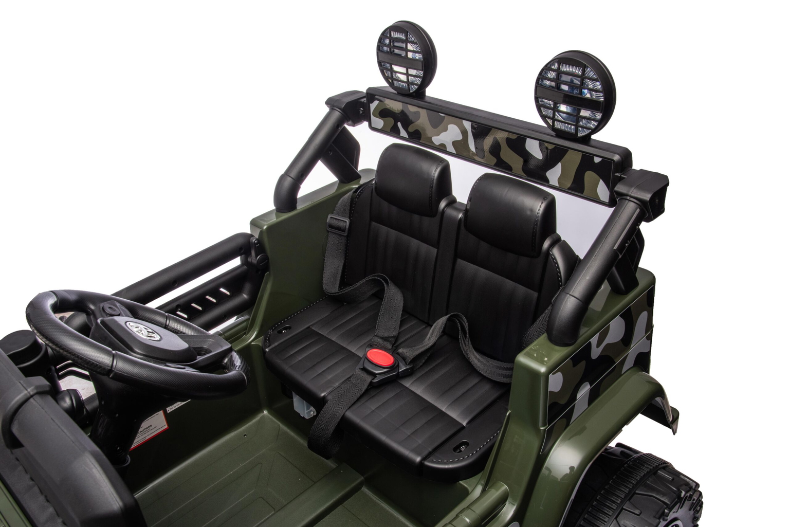 Vaikiškas elektromobilis "Toyota FJ Cruiser" - 5