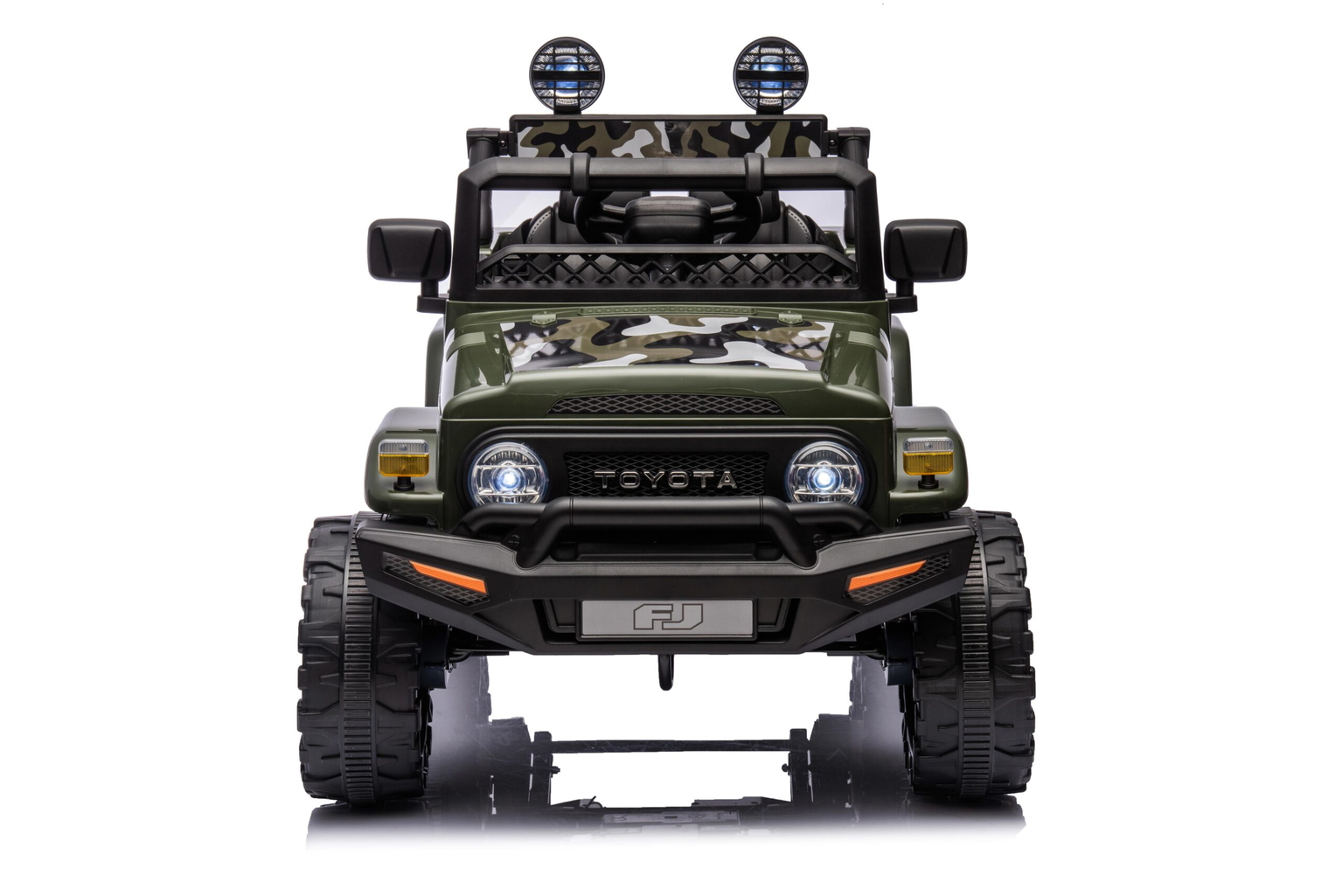 Vaikiškas elektromobilis "Toyota FJ Cruiser"-1