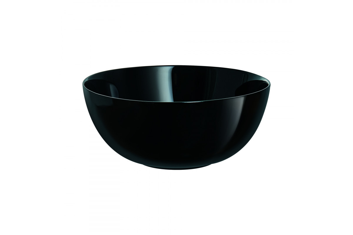 Dubenėlis LUMINARC DIWALI, juodos sp., ø 18 cm-0