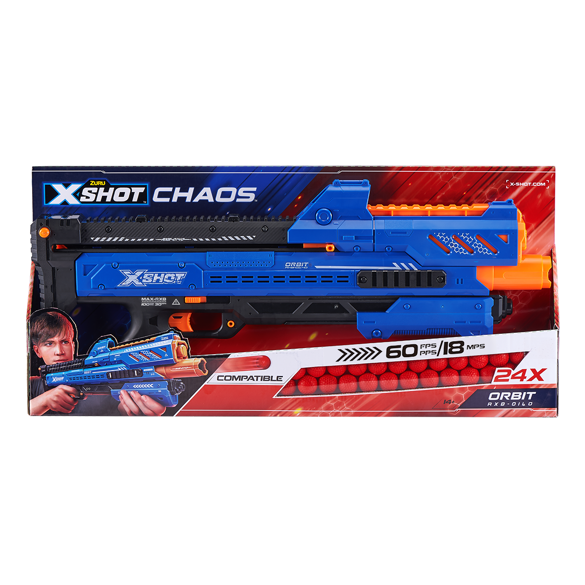 XSHOT žaislinis šautuvas Orbit, 36281 - 1