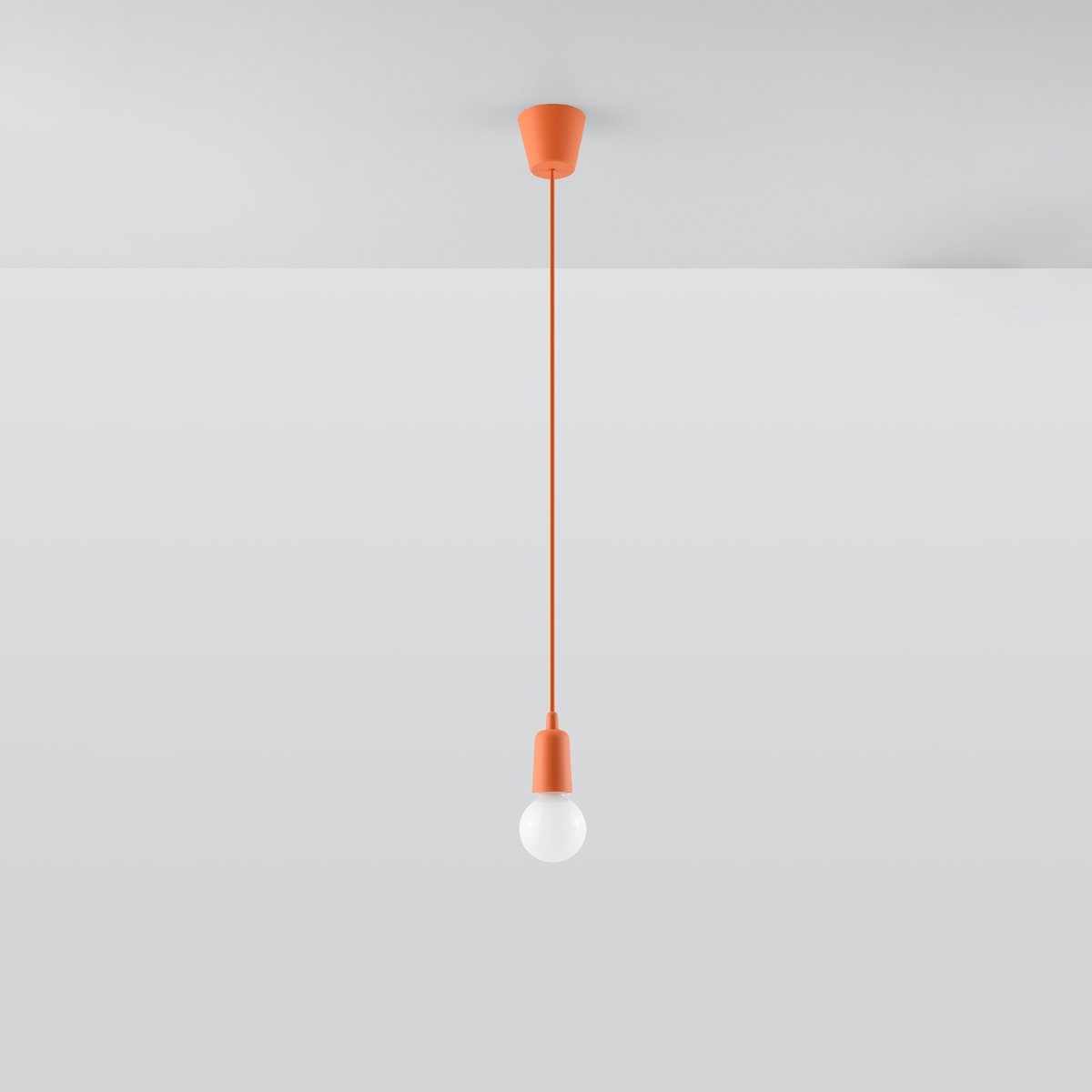 Pakabinamas šviestuvas SOLLUX DIEGO 1 oranžinis - 2