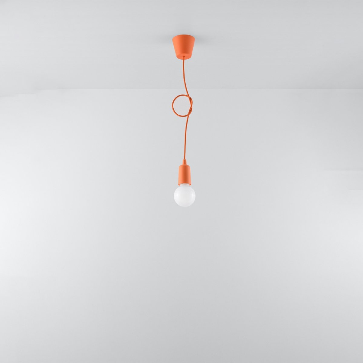 Pakabinamas šviestuvas SOLLUX DIEGO 1 oranžinis - 5