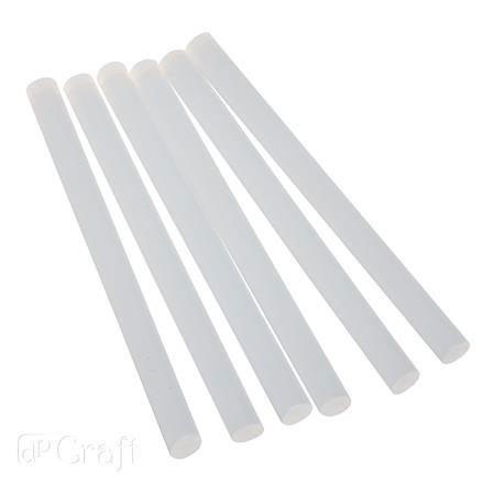 Klijai pistoletui 11mm, 6 vnt.-0