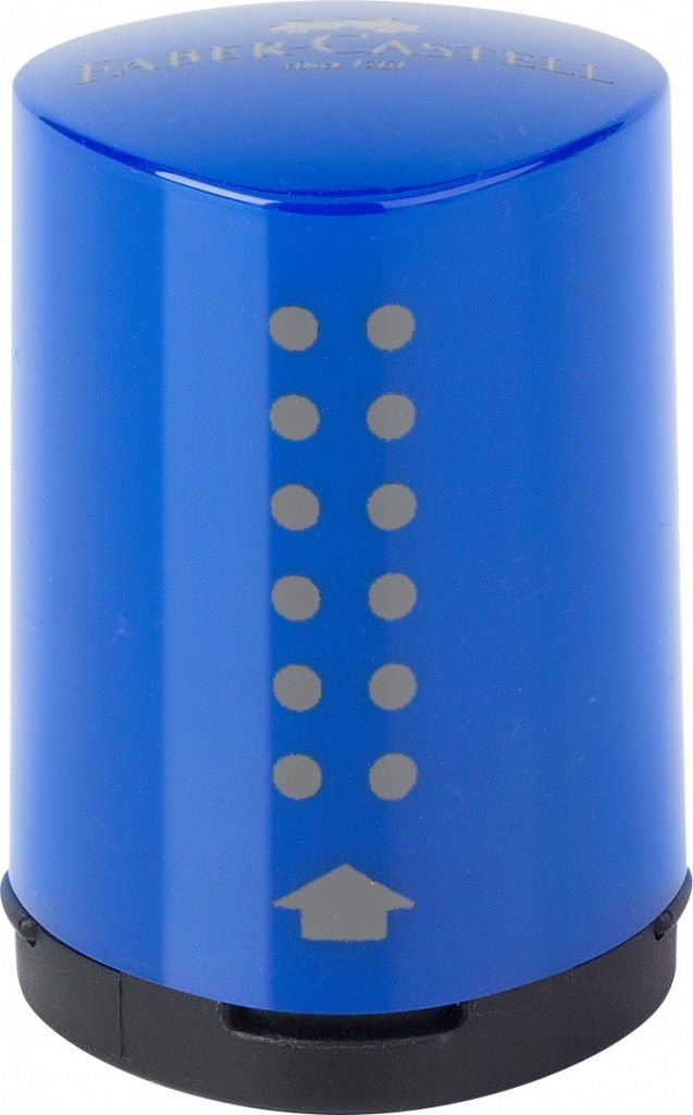 Drožtukas Grip mėlynos/raudonos spalvų mini Faber Castell-0