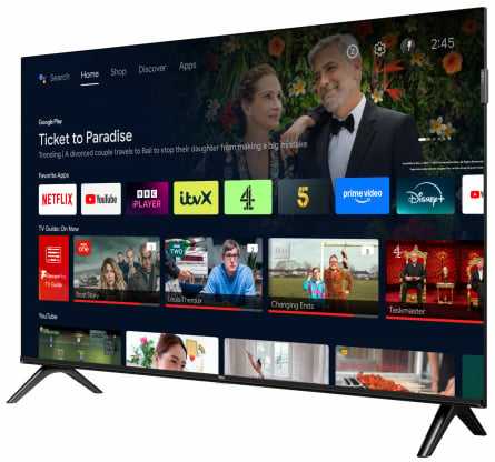 Televizorius TCL 32S4K, 32"-1
