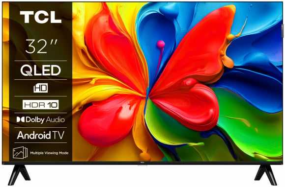 Televizorius TCL 32S4K, 32"-0
