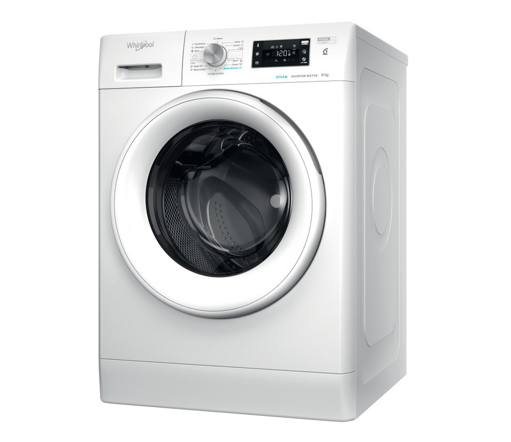 Skalbimo mašina WHIRLPOOL FFB 8258 WV EE, 8 kg-0