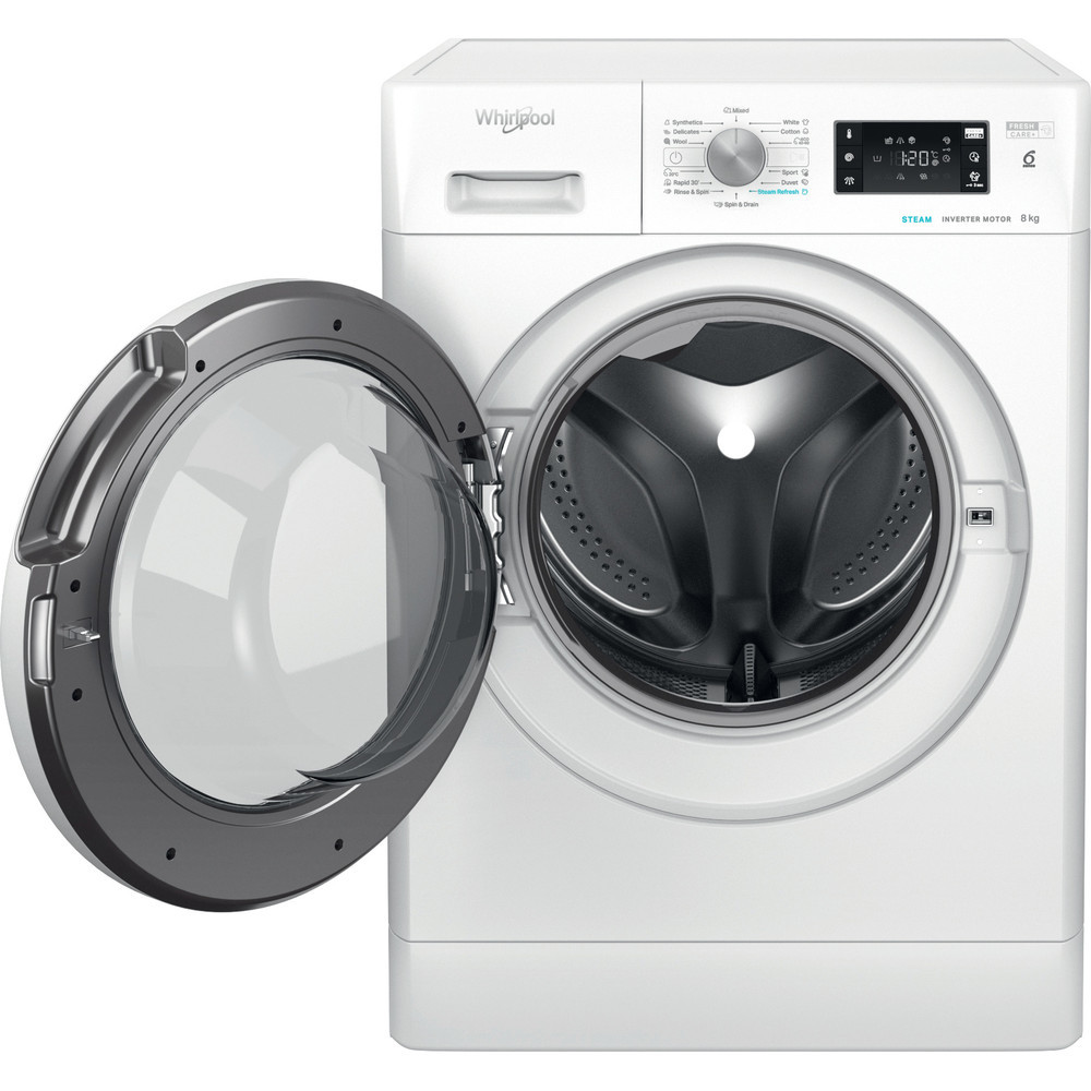 Skalbimo mašina WHIRLPOOL FFB 8258 WV EE, 8 kg-1