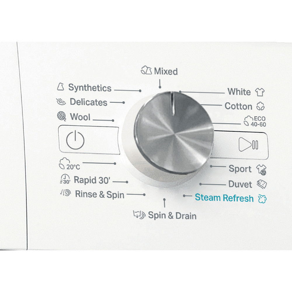 Skalbimo mašina WHIRLPOOL FFB 8258 WV EE, 8 kg - 4