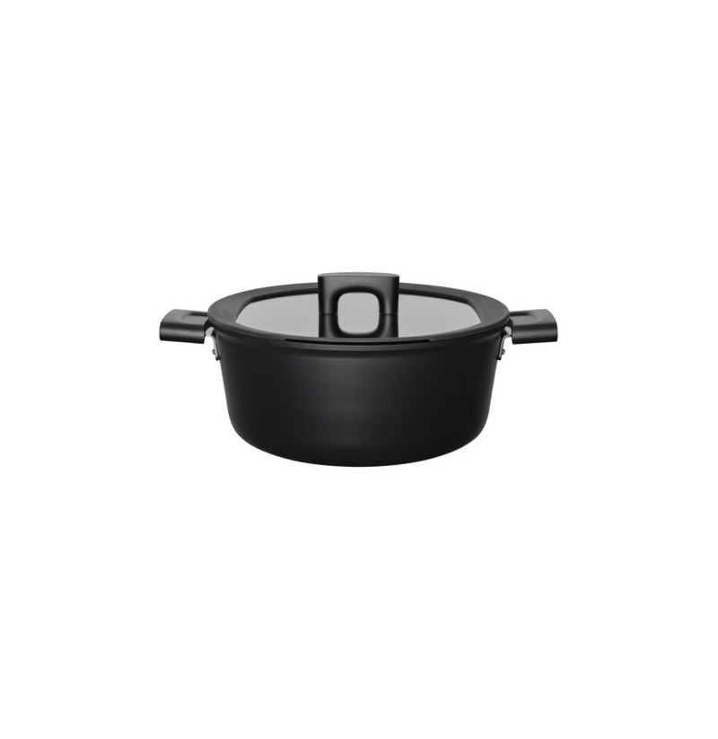 Puodas FISKARS Hard Face, su dangčiu, tinka indukcinei viryklei, ø 26 cm, 5 L-0