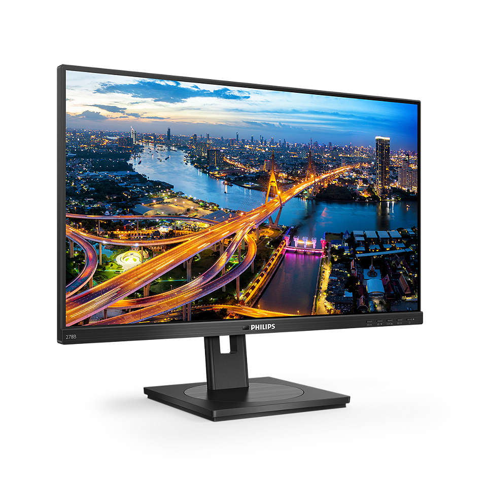 Philips 278B1/00 27 ", IPS, 4K UHD, 3840 x 2160 pixels, 16:9, 4 ms, 350 cd/m², Black - 2