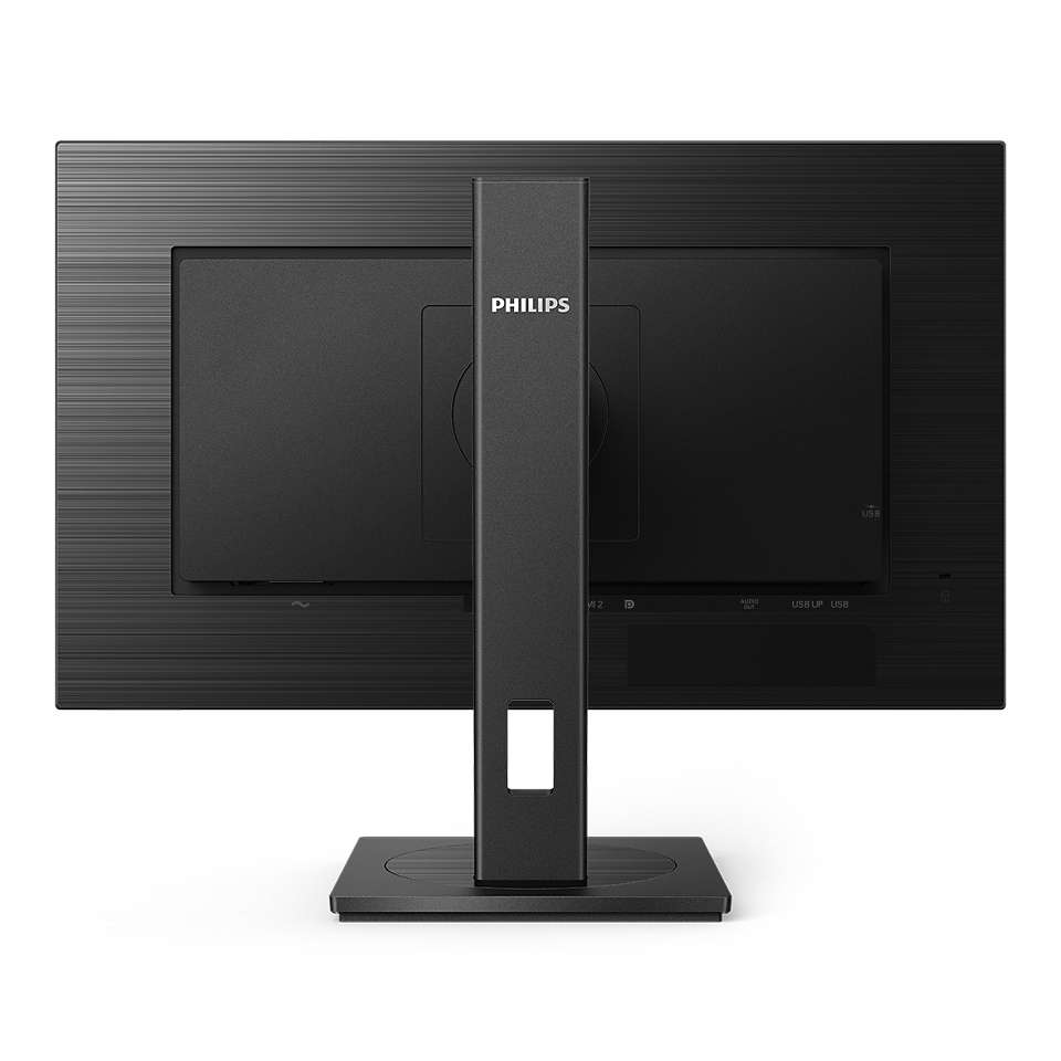 Philips 278B1/00 27 ", IPS, 4K UHD, 3840 x 2160 pixels, 16:9, 4 ms, 350 cd/m², Black - 3
