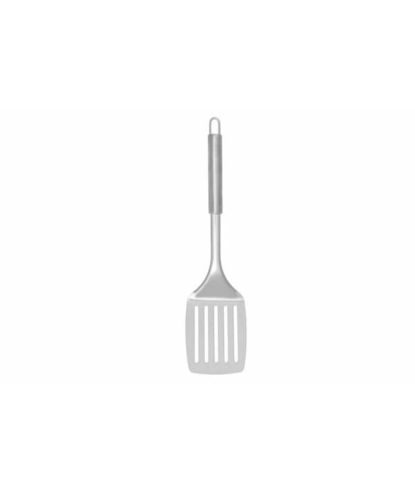 Nerūdijančio plieno kepimo mentelė su tarpeliais MAKU GASTRO, 34 cm-0