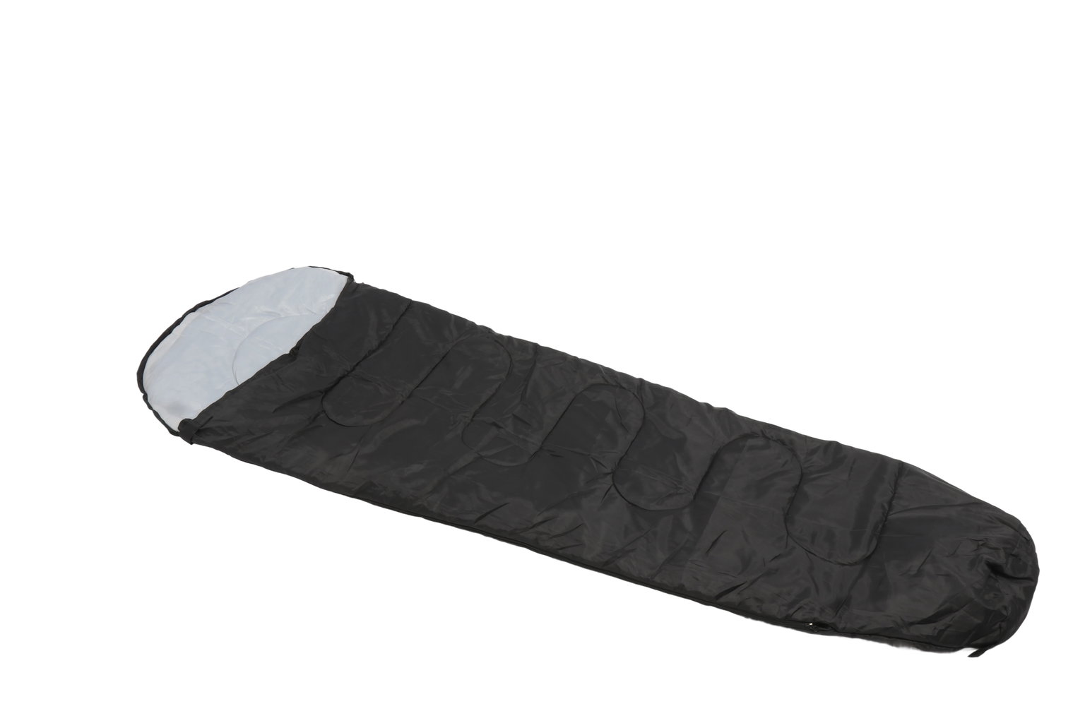 Miegmaišis NATURE REST, 230 x 80 x 50 cm, juodos sp.-0