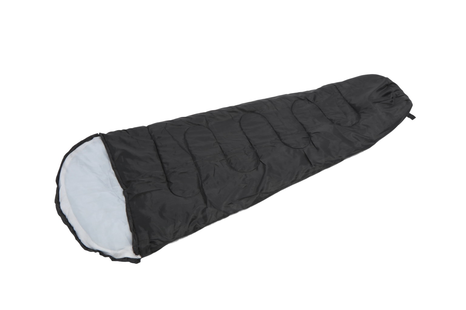 Miegmaišis NATURE REST, 230 x 80 x 50 cm, juodos sp. - 3