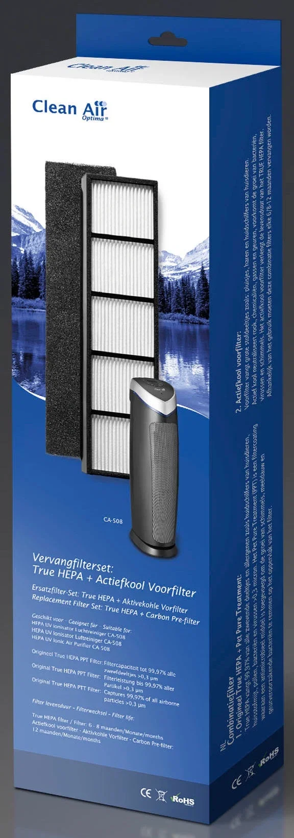 Priedas Clean Air Optima CA-508 - 3