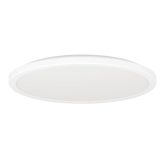 Plafoninis LED šviestuvas EGLO ROVITO-R IP44 18W 2700-6500K 2300lm baltas Ø39cm su pultu-0