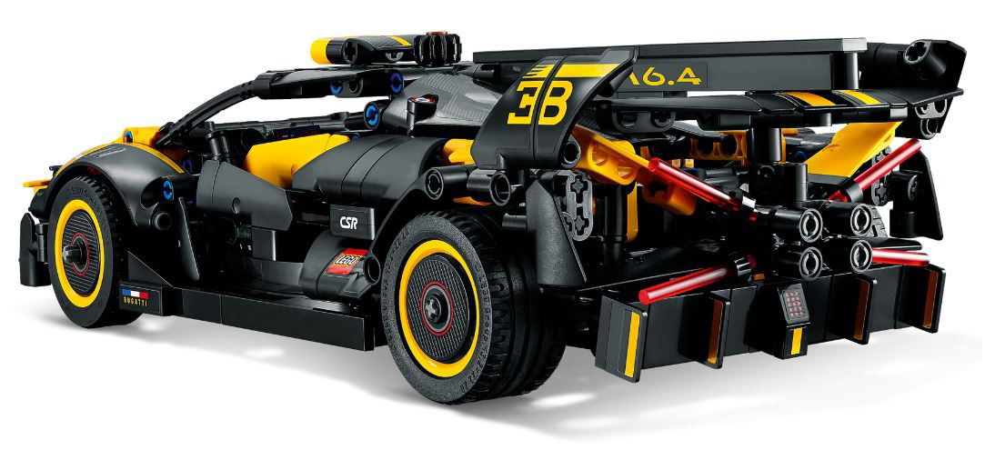 Konstruktorius LEGO 42151 TECHNIC Bugatti Bolide ermitazas.lt