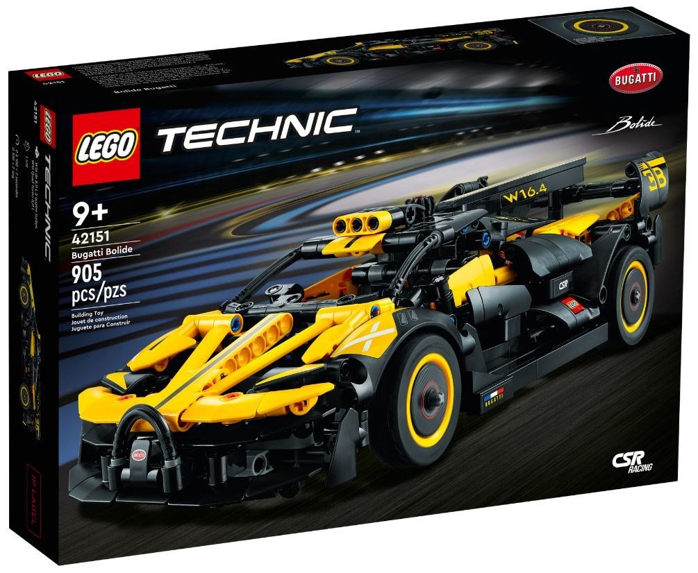 Konstruktorius LEGO® 42151 TECHNIC Bugatti Bolide
