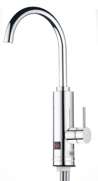 Momentinis vandens šildytuvas CHANGER, 3 kW, chrom.-0