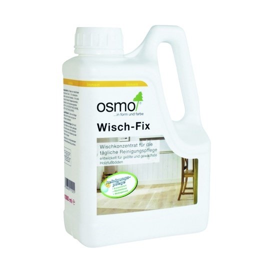 Medinių grindų valymo ir priežiūros priemonė OSMO WISCH-FIX 8016, bespalvė, 1 l