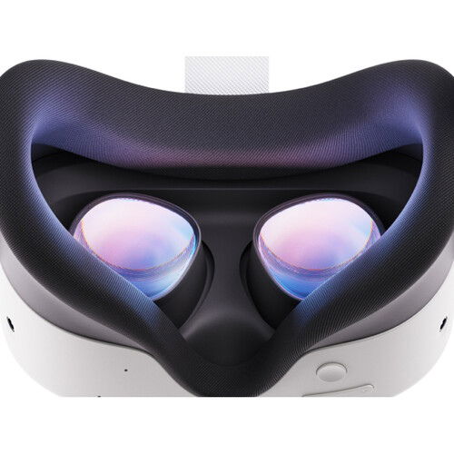 Virtualios realybės sistema Meta Quest 3S, 256GB, US, balta - 6