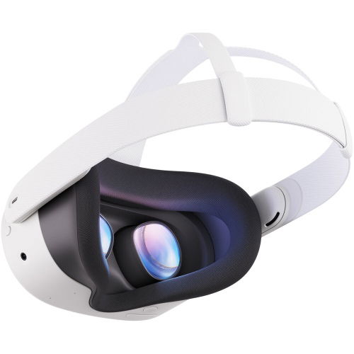 Virtualios realybės sistema Meta Quest 3S, 256GB, US, balta - 5