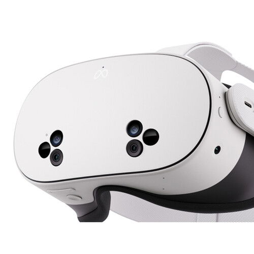 Virtualios realybės sistema Meta Quest 3S, 256GB, US, balta - 4