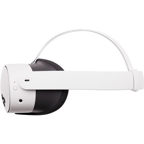 Virtualios realybės sistema Meta Quest 3S, 256GB, US, balta - 3