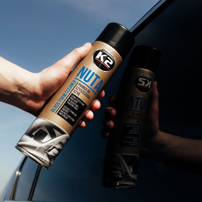 Putos stiklui plauti K2 NUTA, 600 ml - 5