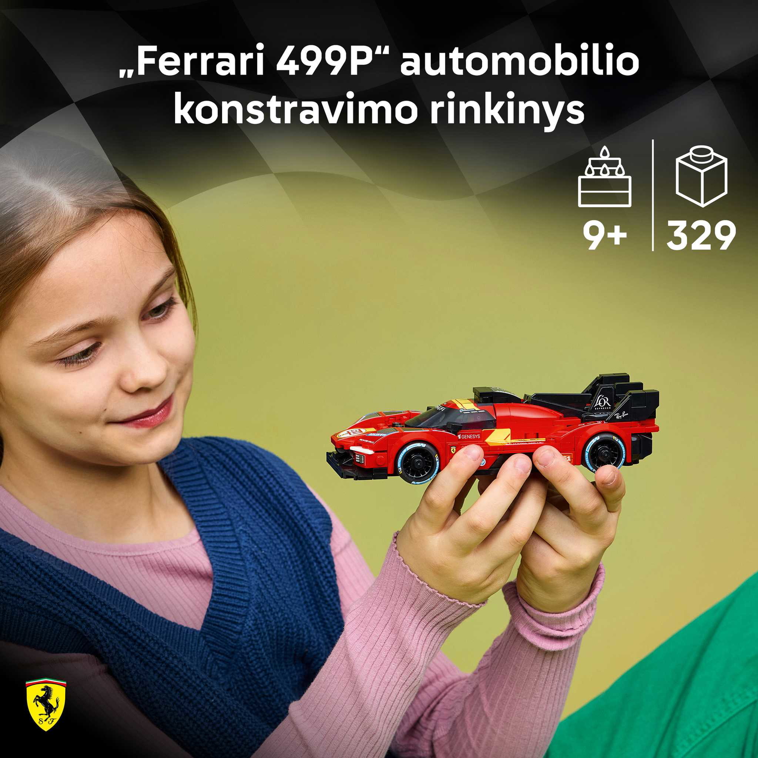 Konstruktorius LEGO Ferrari 499P 77261 - 4