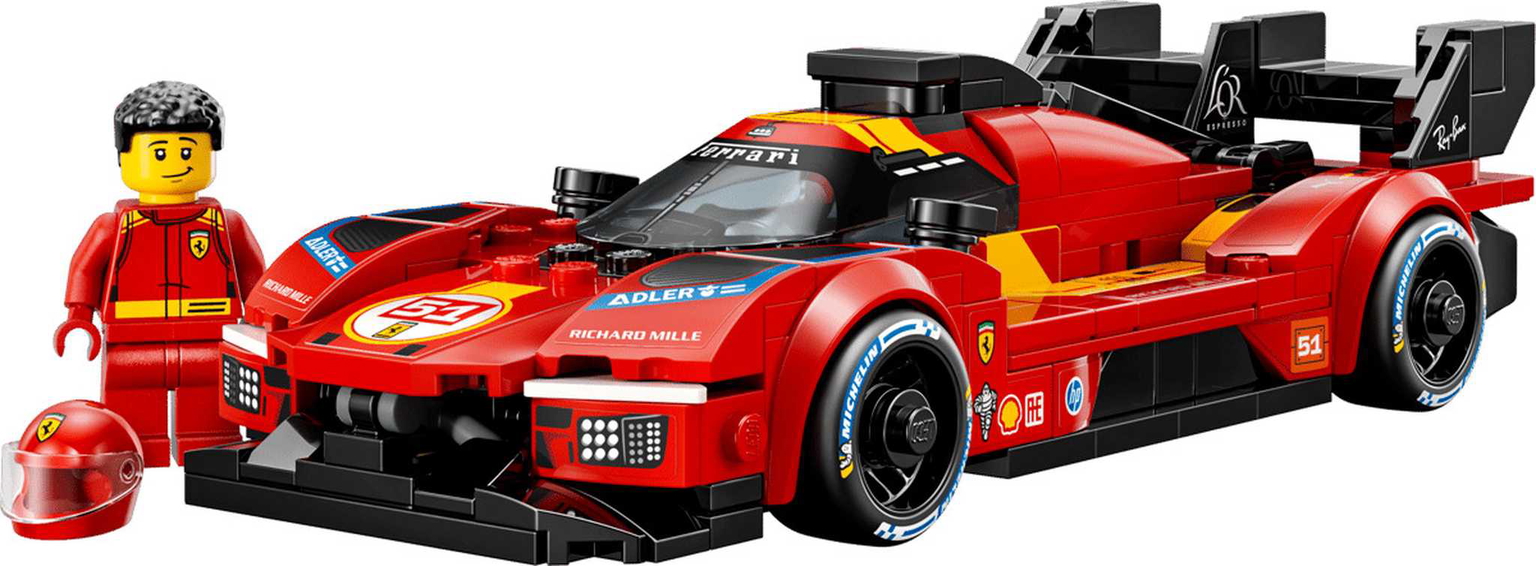 Konstruktorius LEGO Ferrari 499P 77261 - 2