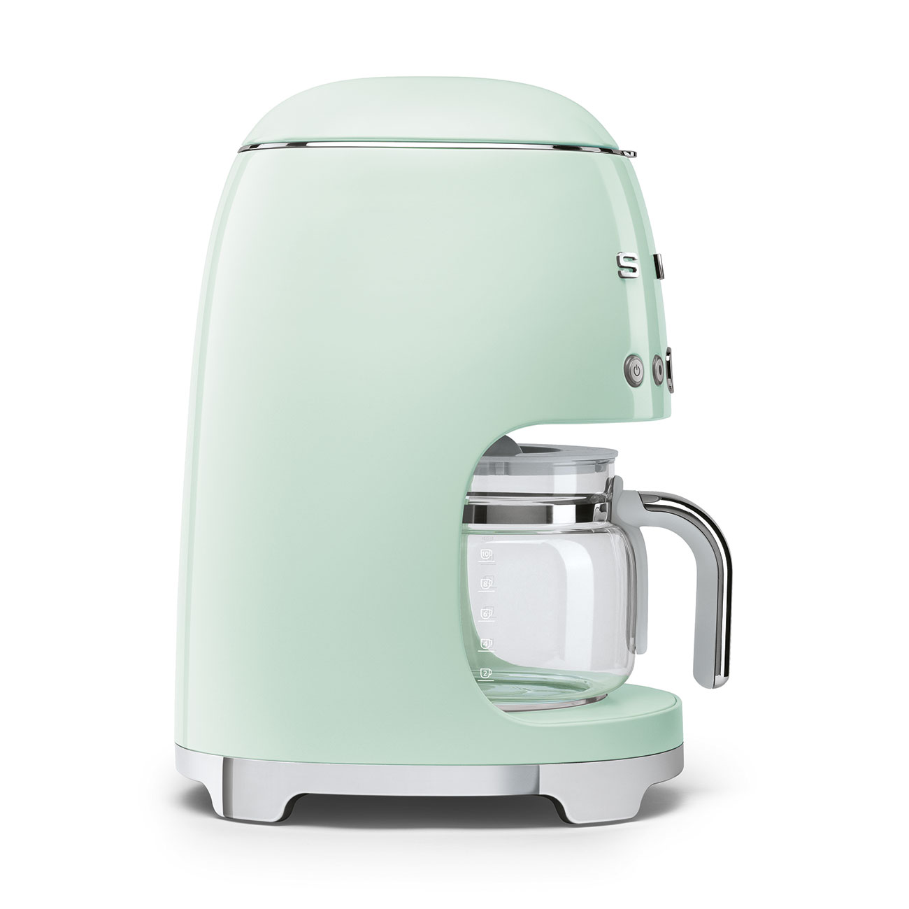Lašelinis kavos aparatas SMEG DCF02PGEU, 1050 W - 3
