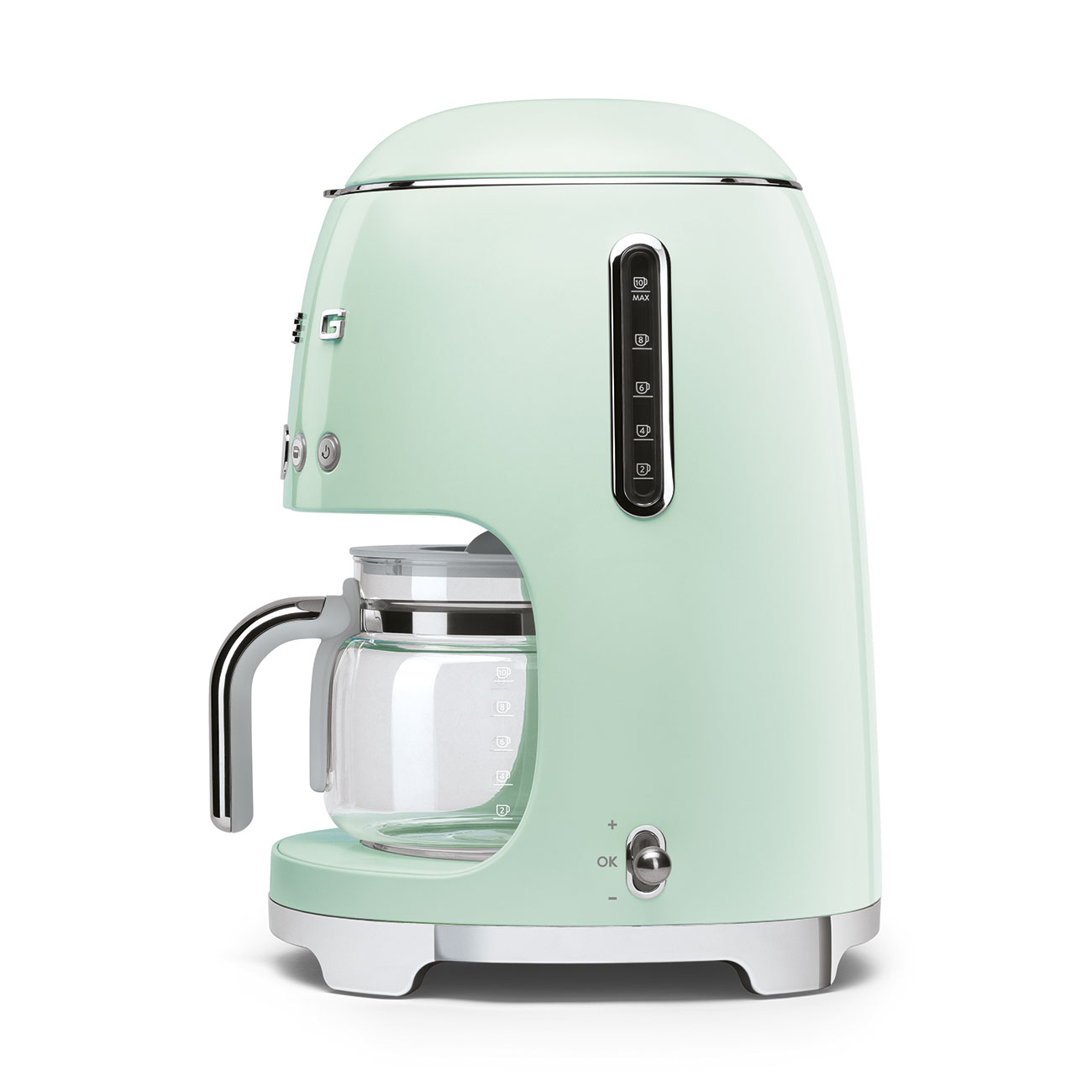 Lašelinis kavos aparatas SMEG DCF02PGEU, 1050 W-1