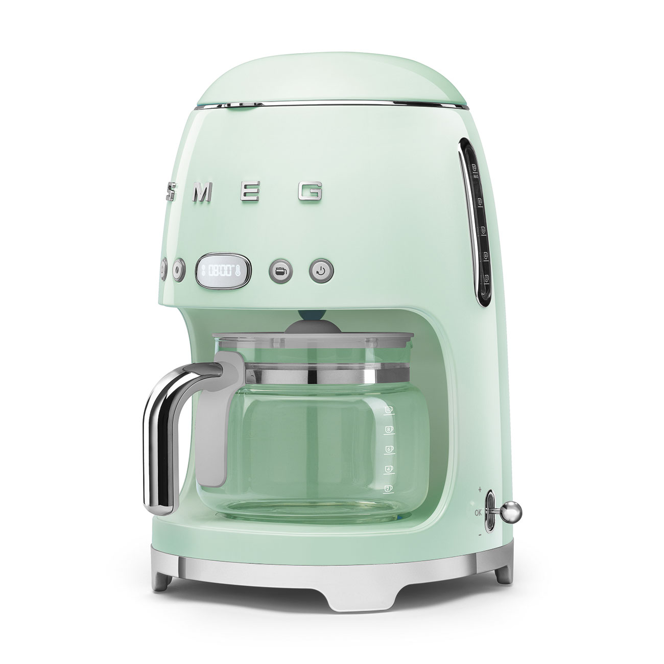 Lašelinis kavos aparatas SMEG DCF02PGEU, 1050 W - 4