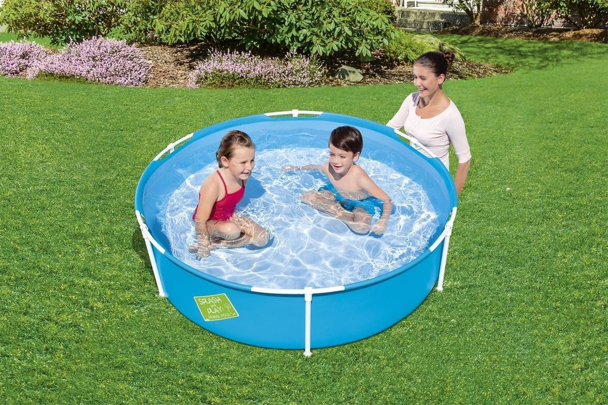 Baseinas karkasinis/vaikiškas Bestway, 152x38 cm, 580 l-1