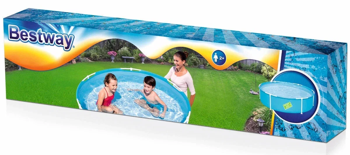 Baseinas karkasinis/vaikiškas Bestway, 152x38 cm, 580 l - 3