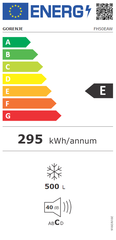Šaldymo dėžė Gorenje FH50EAW - 4