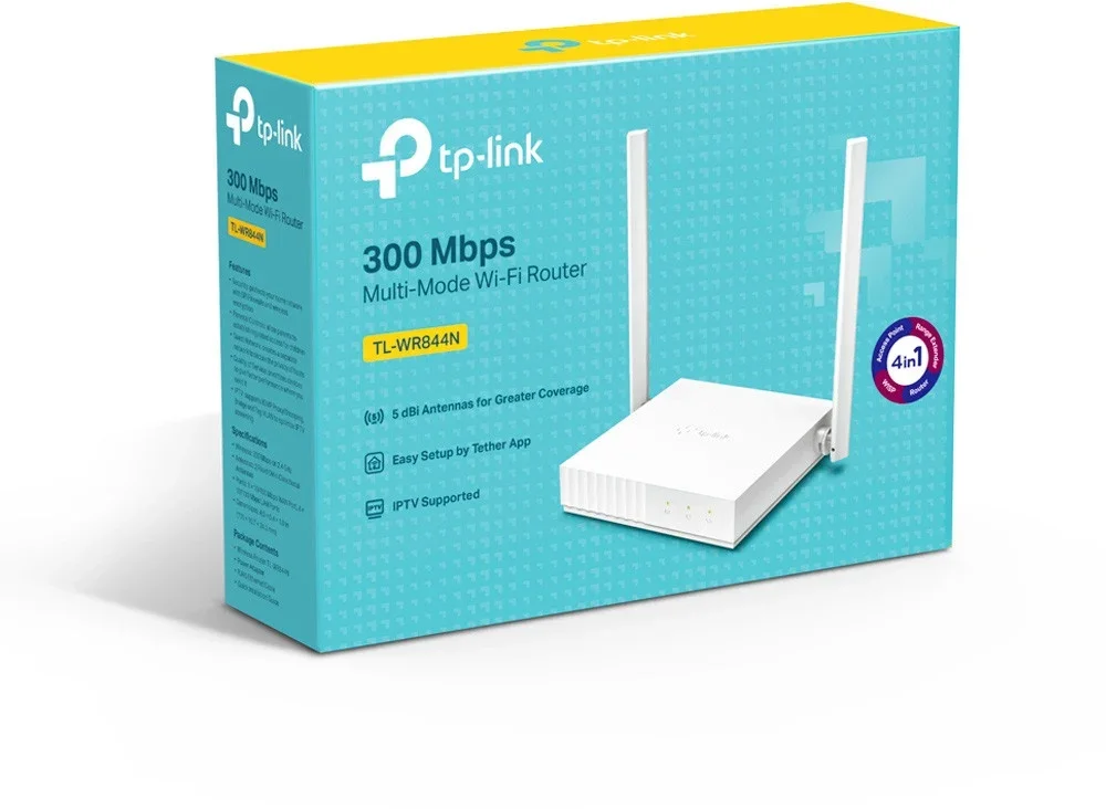 Maršrutizatorius TP-Link TL-WR844N - 4