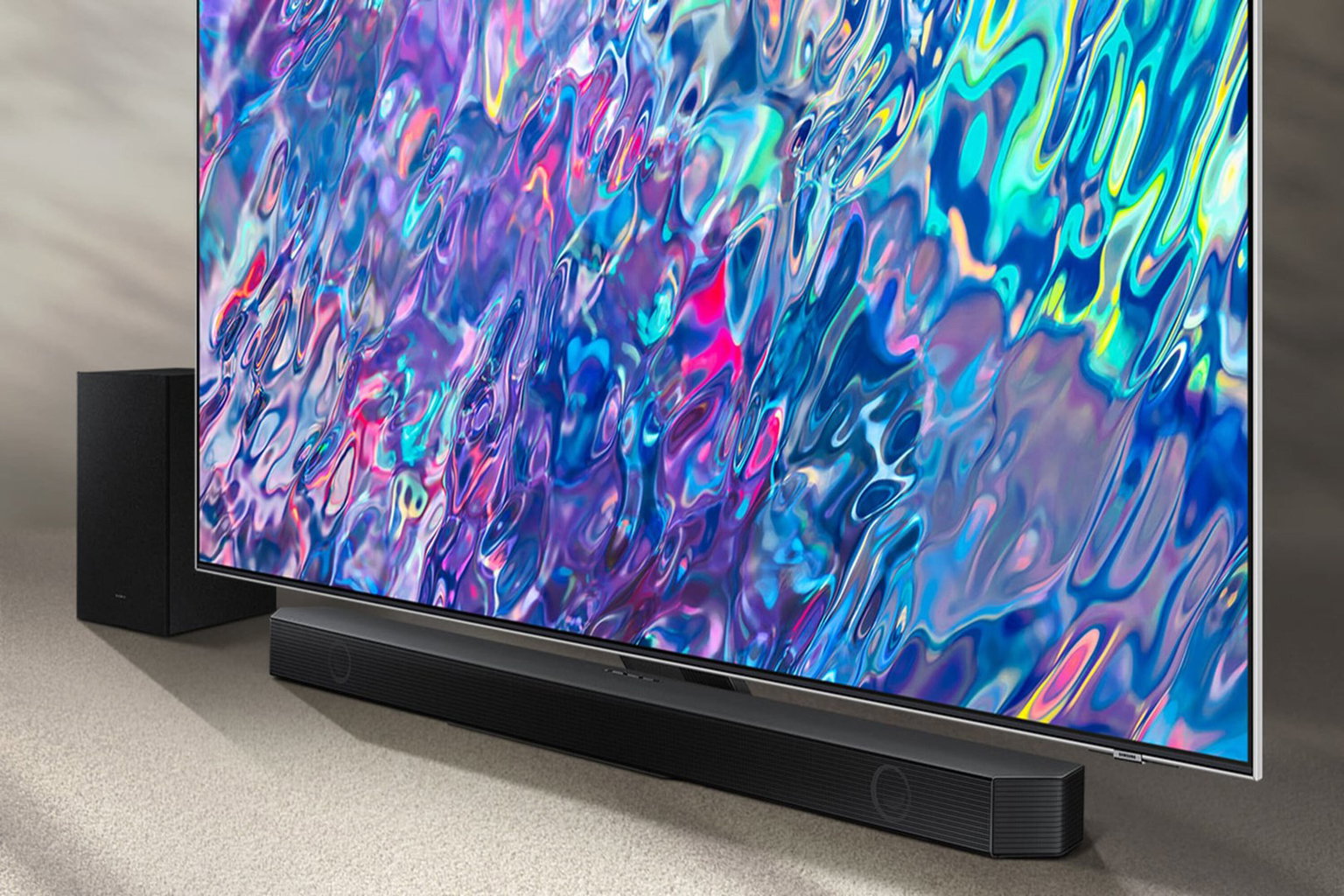 Garso sistema Samsung HW-Q700B, juoda-1