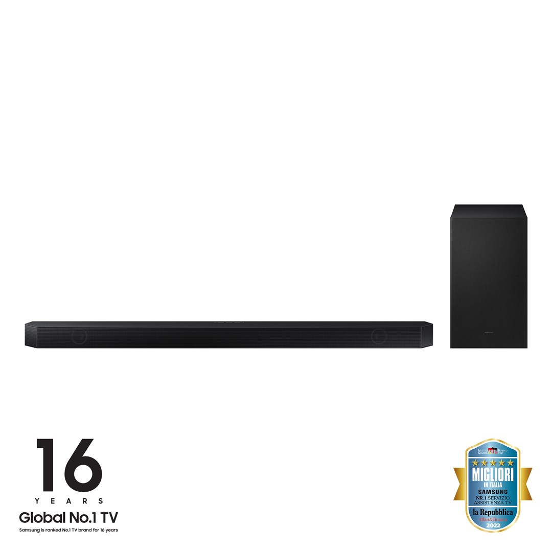 Garso sistema Samsung HW-Q700B, juoda - 8