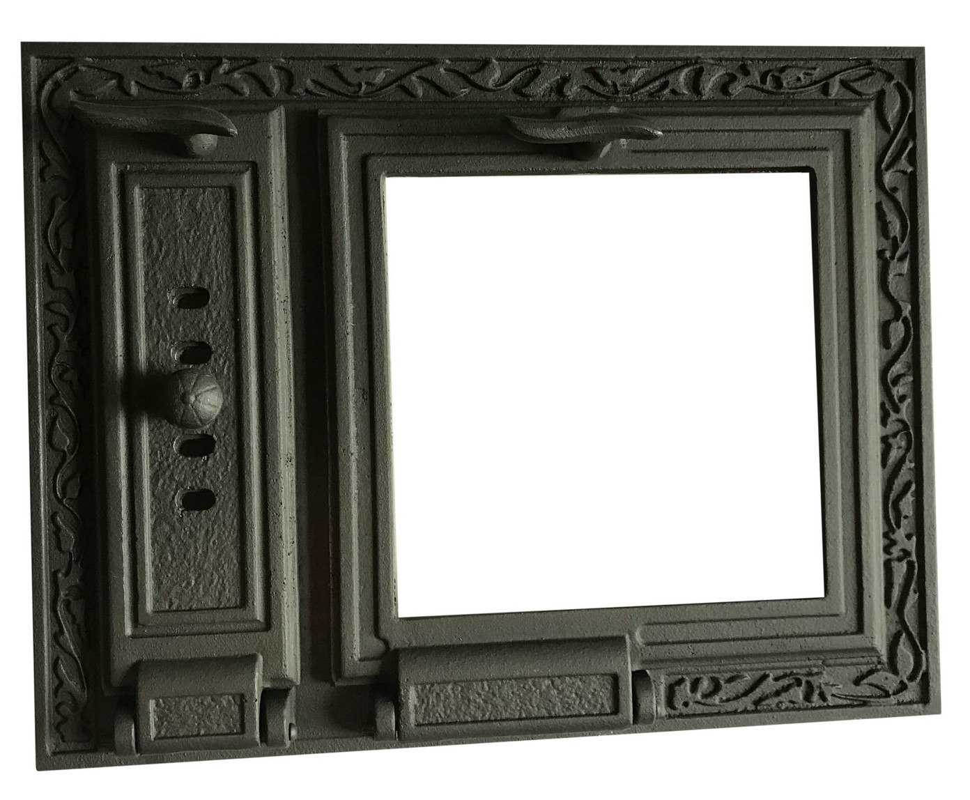 Hermetiškos židinio durelės 480 x 370 mm-0