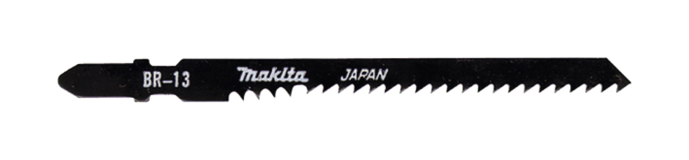Siaurapjūklio pjūkleliai MAKITA BR-13, 70/105 mm, HCS, 2-sluoksnių medienai, 5 vnt.-0