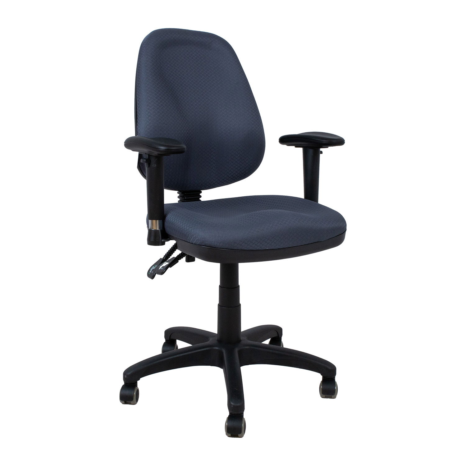 Biuro kėdė SAVONA, 65x47x96-106 cm, pilka-0
