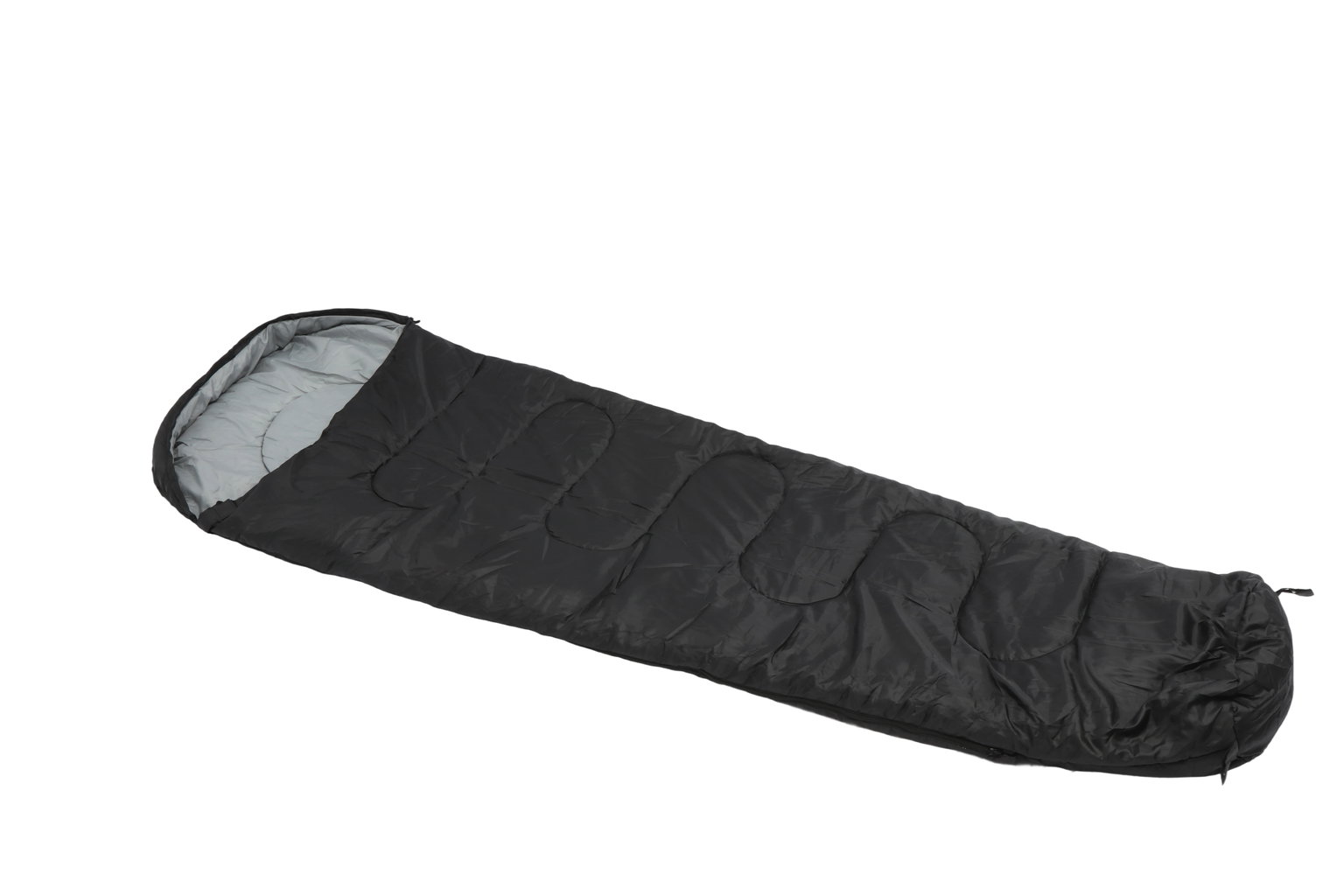 Miegmaišis COZY REST, 230 x 80 x 50 cm, juodos sp.-1