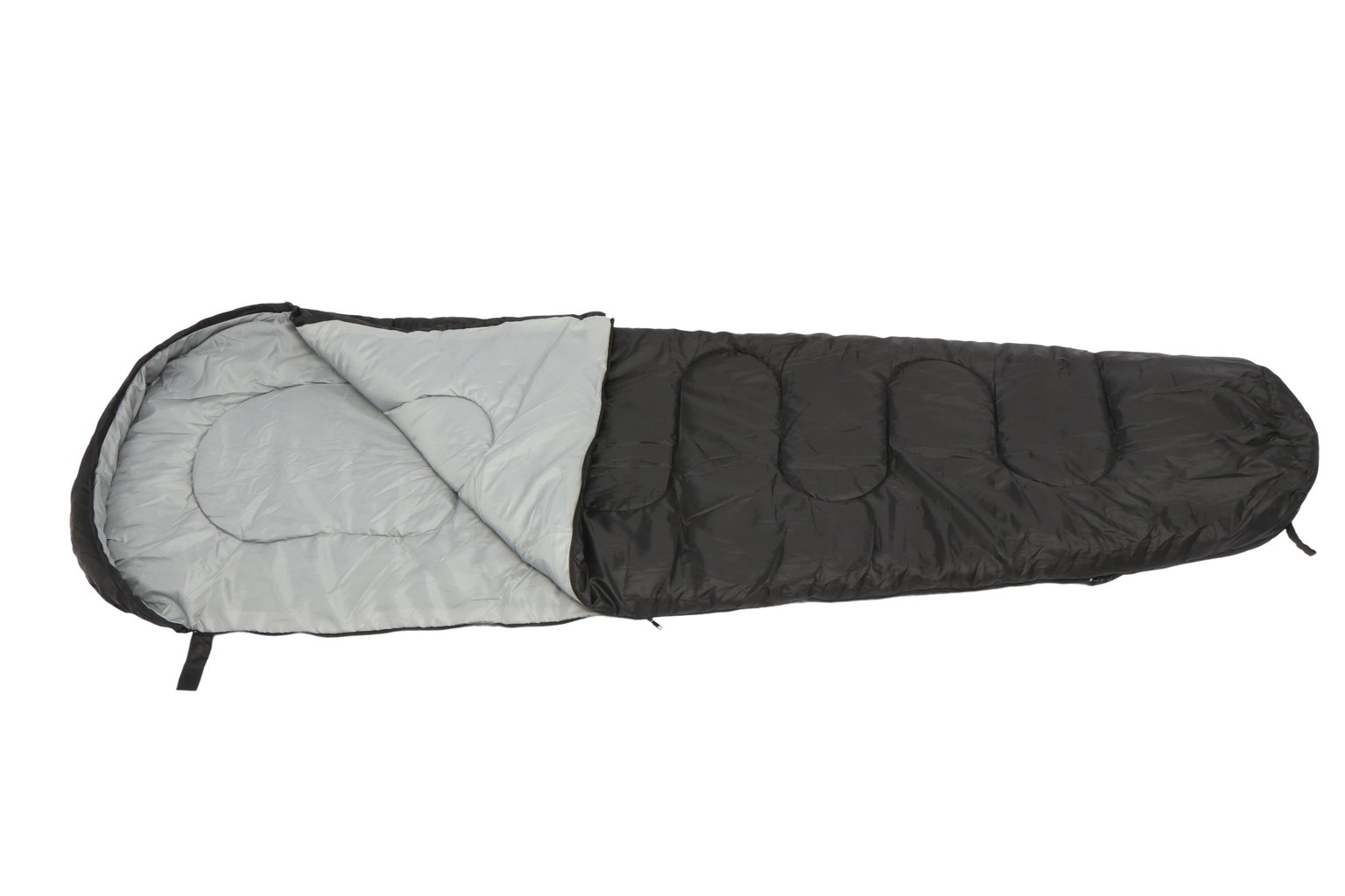 Miegmaišis COZY REST, 230 x 80 x 50 cm, juodos sp. - 3