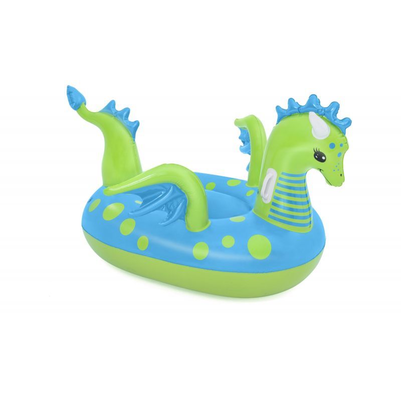 Pripučiamas plaustas Bestway Fantasy Dragon Ride On 53" x 56"/1.34m x 1.42m-1