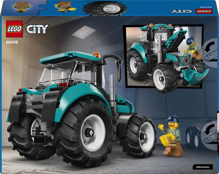 Konstruktorius LEGO City Great Vehicles Tractor - 2