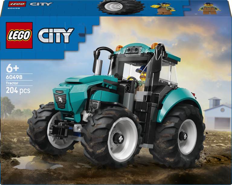 Konstruktorius LEGO City Great Vehicles Tractor - 1