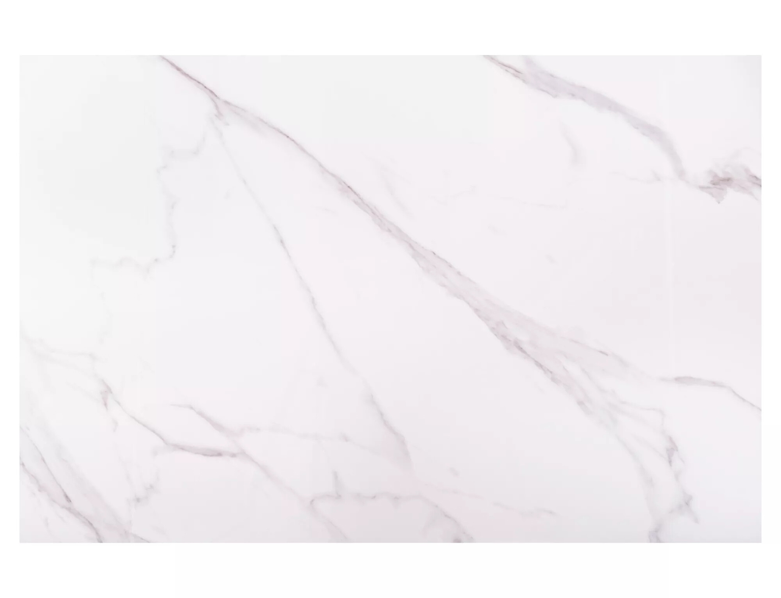 Valgomojo stalas Sento, 120-180 x 80 cm, balta - 6